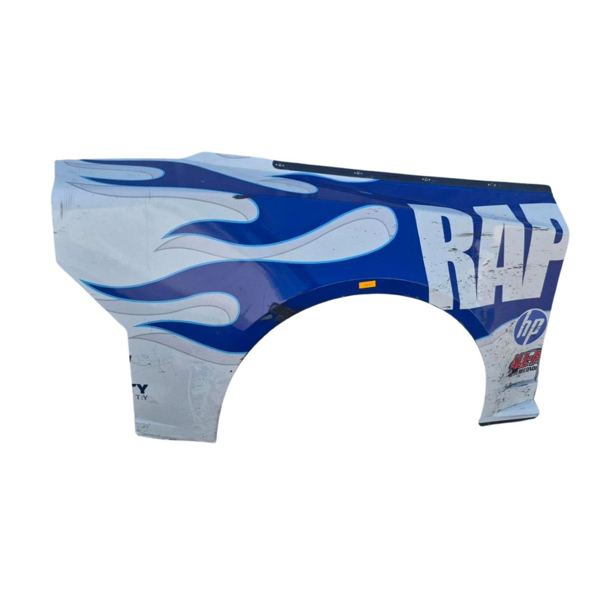 Race Used 2026 William Byron #24 Raptor Right Rear Quarter Panel - New Hampshire