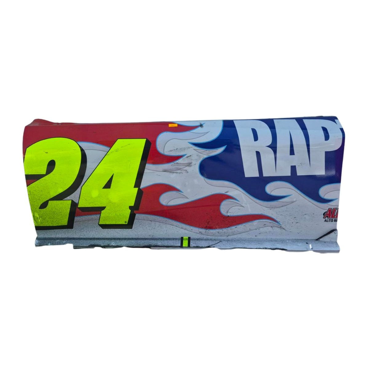 Race Used 2026 William Byron #24 Raptor Left Side Door - New Hampshire