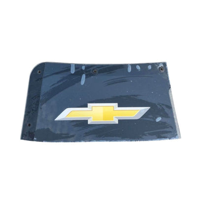 Race Used 2026 WIlliam Byron #24 Cincinnati Windshield Name Banner & Bowtie Set - Richmond, Top 10, P.9