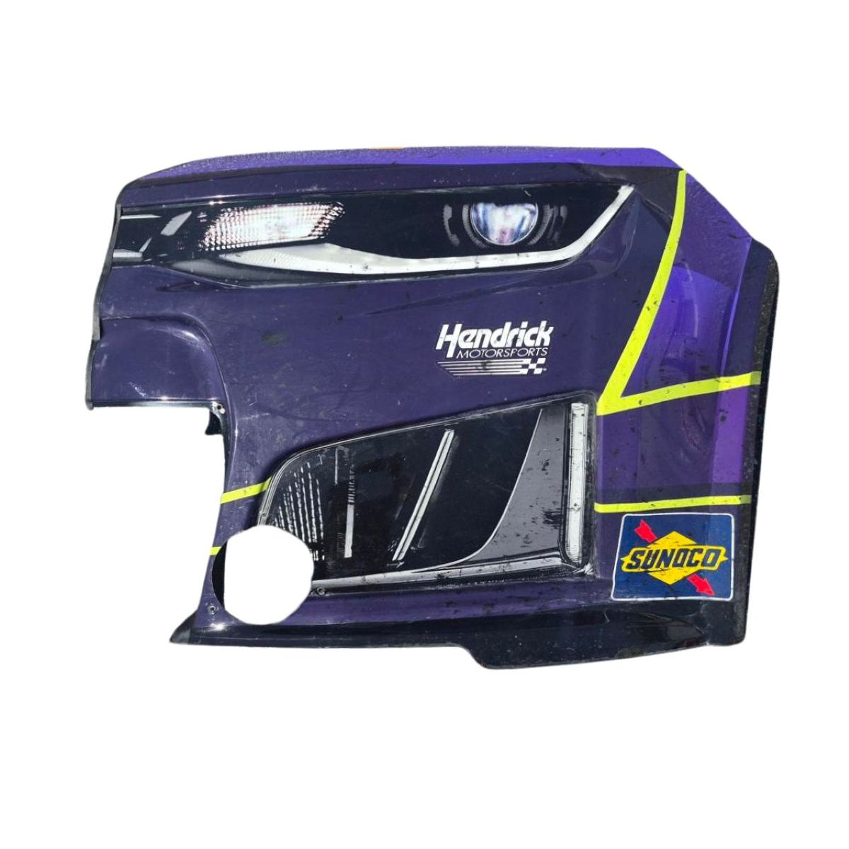 Race Used 2026 Alex Bowman #48 Ally Left Front Nose - New Hampshire