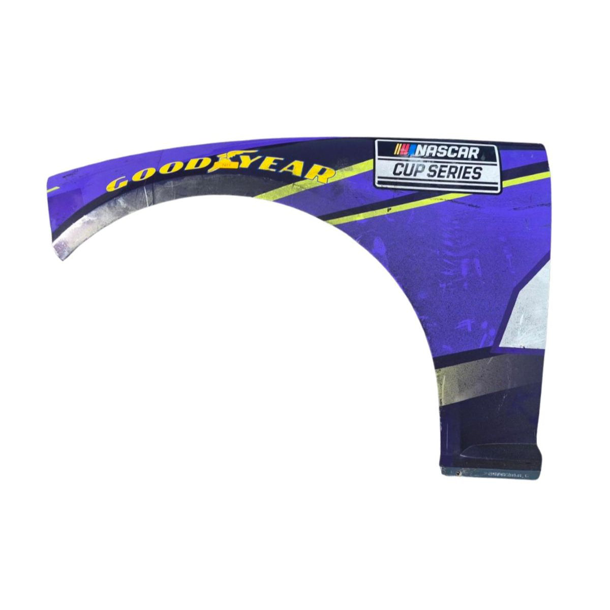 Race Used 2026 Alex Bowman #48 Ally Left Front Fender  - New Hampshire