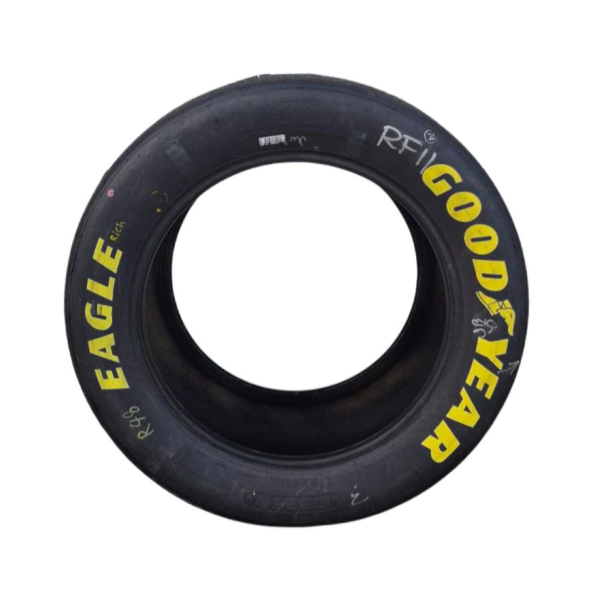 Race Used 2026 Alex Bowman #48 Ally Tire - Richmond, Top 10, P.10