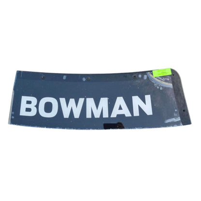 Race Used 2026 Alex Bowman #48 Ally Name Banner & Bowtie Set - Richmond, Top 10, P.10