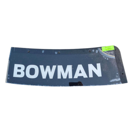 Race Used 2026 Alex Bowman #48 Ally Name Banner & Bowtie Set - Richmond, Top 10, P.10