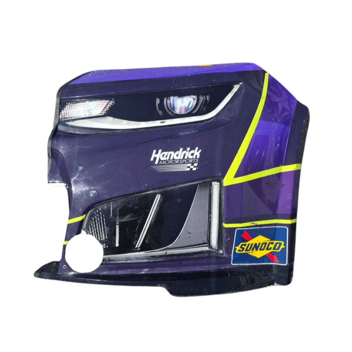 Race Used 2026 Alex Bowman #48 Ally Left Front Nose - North Wilkesboro
