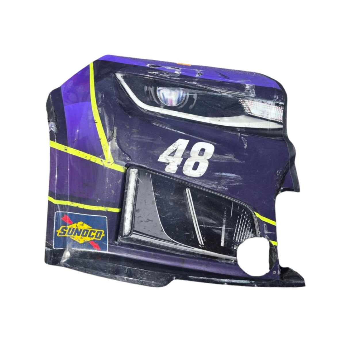 Race Used 2026 Alex Bowman #48 Ally Right Front Nose - North Wilkesboro
