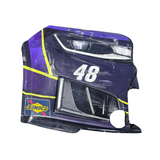 Race Used 2026 Alex Bowman #48 Ally Right Front Nose - North Wilkesboro