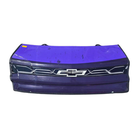 Race Used 2026 Alex Bowman #48 Ally Nose Header - North Wilkesboro