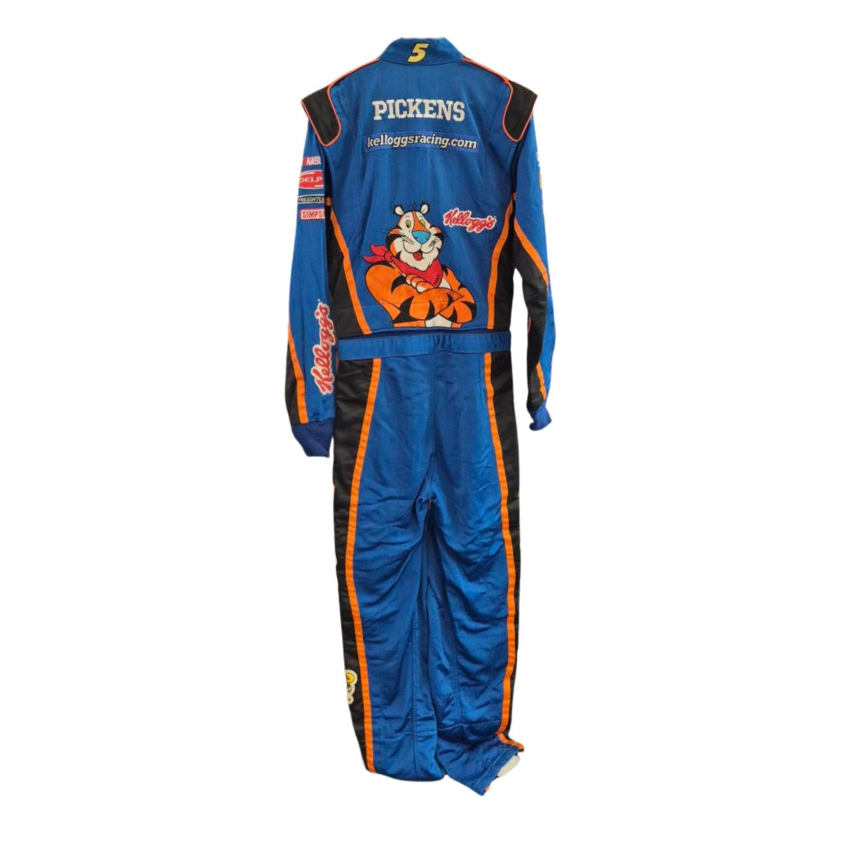 Race Used 2004 Hendrick Motorsports #5 Kellogg's Crewsuit