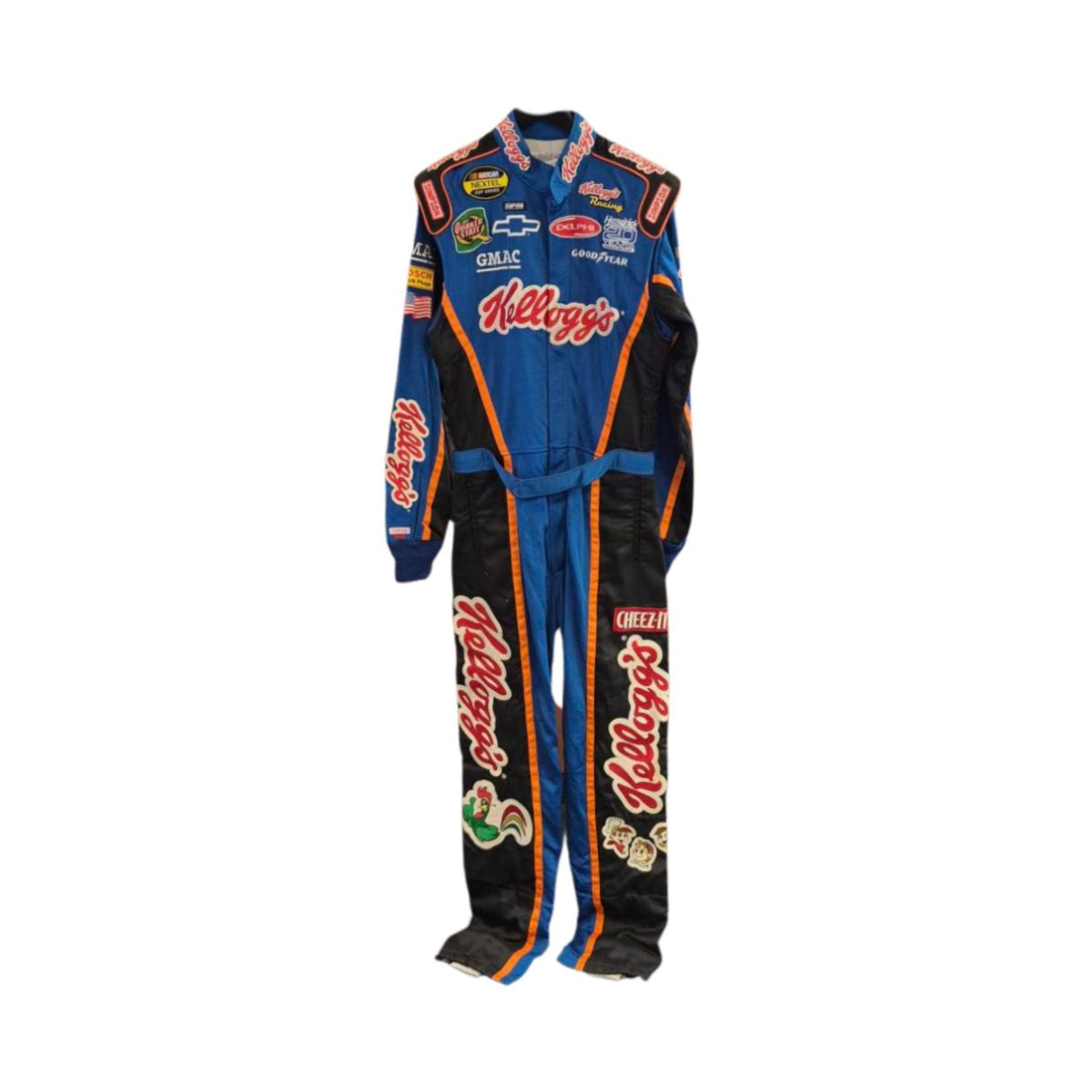 Race Used 2004 Hendrick Motorsports #5 Kellogg's Crewsuit