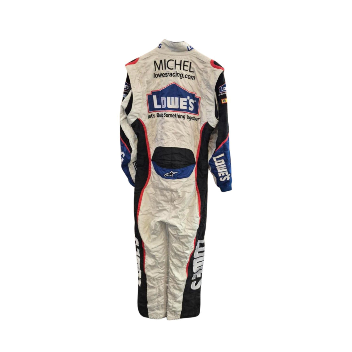 Race Used 2009 Hendrick Motorsports #48  Lowe's Crewsuit, Championship Season