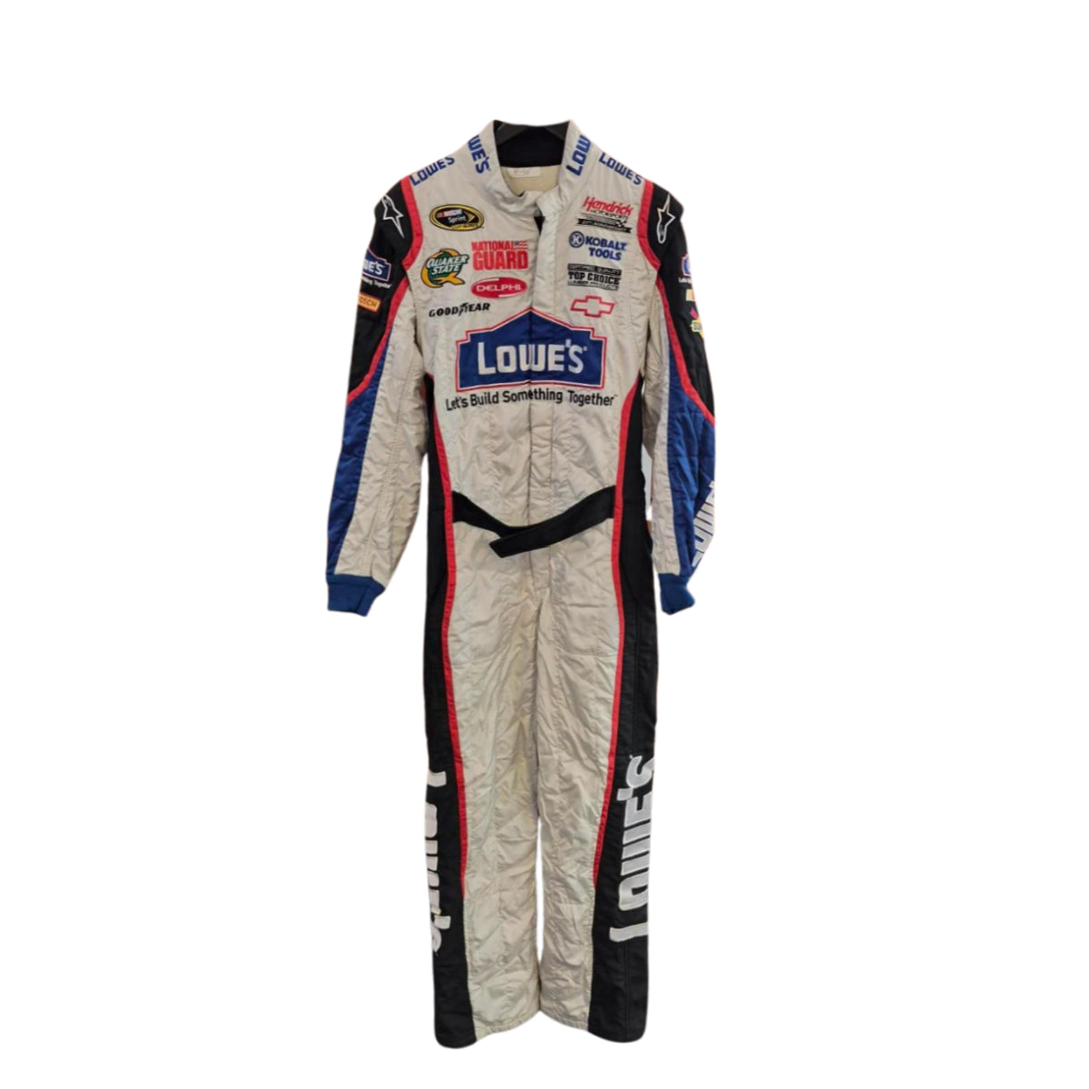 Race Used 2009 Hendrick Motorsports #48  Lowe's Crewsuit, Championship Season