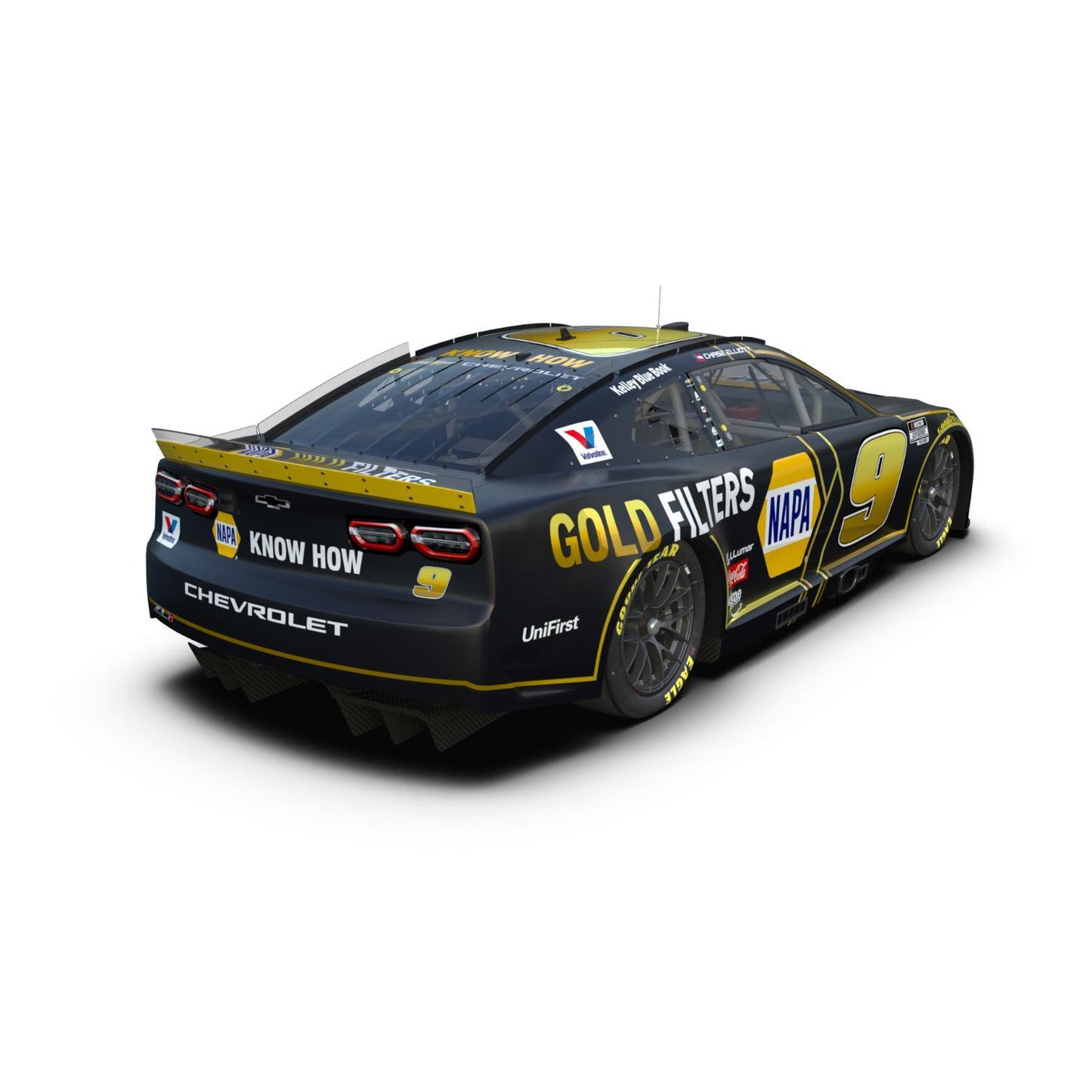 Chase Elliott #9 2026 NAPA Gold Filters 1:24 ELITE Die-Cast