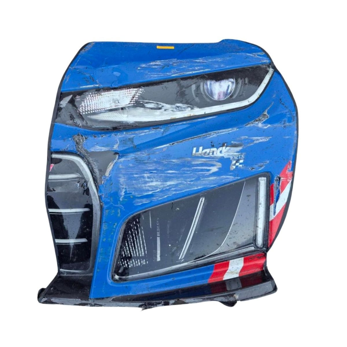 Race Used 2026 Kyle Larson #5 HendrickCars.com Left Front Nose - Daytona 2