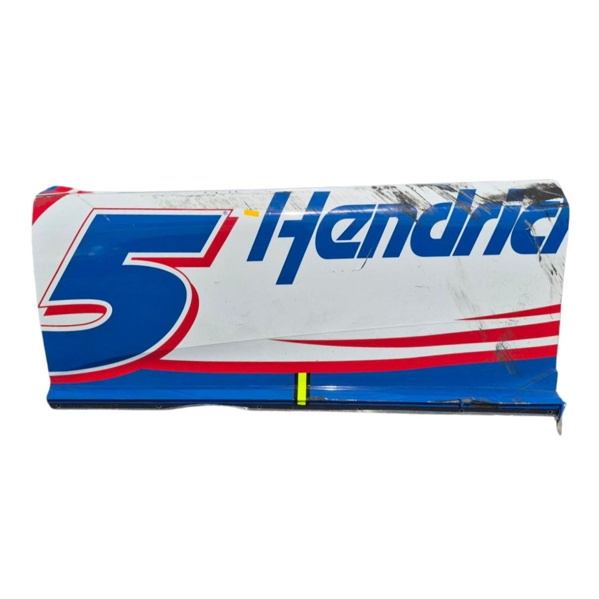 Race Used 2026 Kyle Larson #5 HendrickCars.com Left Side Door - Daytona 2