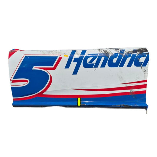 Race Used 2026 Kyle Larson #5 HendrickCars.com Left Side Door - Daytona 2