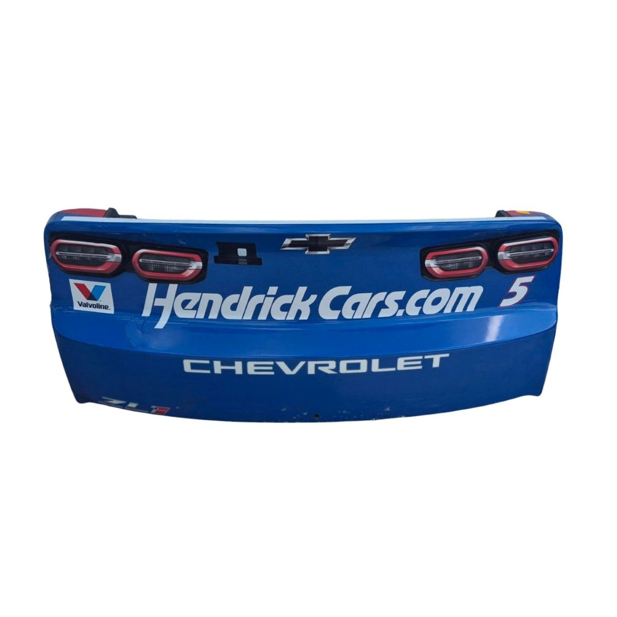 Race Used 2026 Kyle Larson #5 HendrickCars.com Rear Bumper - Daytona 2
