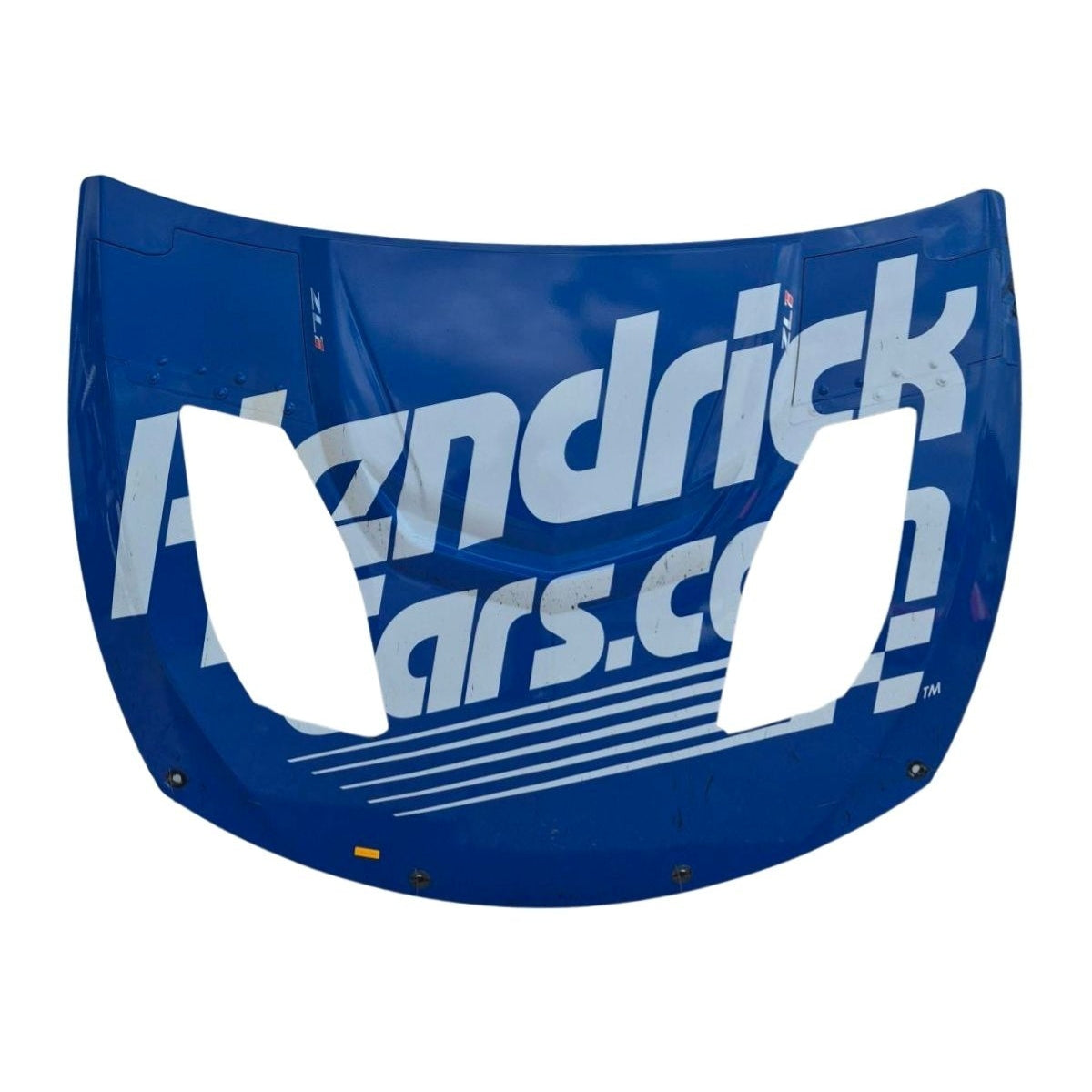Race Used 2026 Kyle Larson #5 HendrickCars.com Hood - Daytona 2