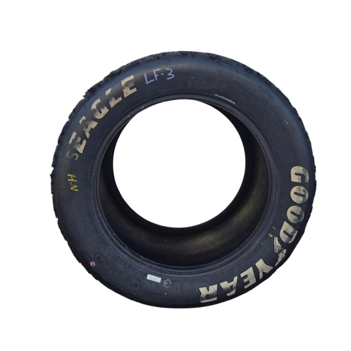 Race Used 2026 Kyle Larson #5 HendrickCars.com Wet Weather Tire - New Hampshire