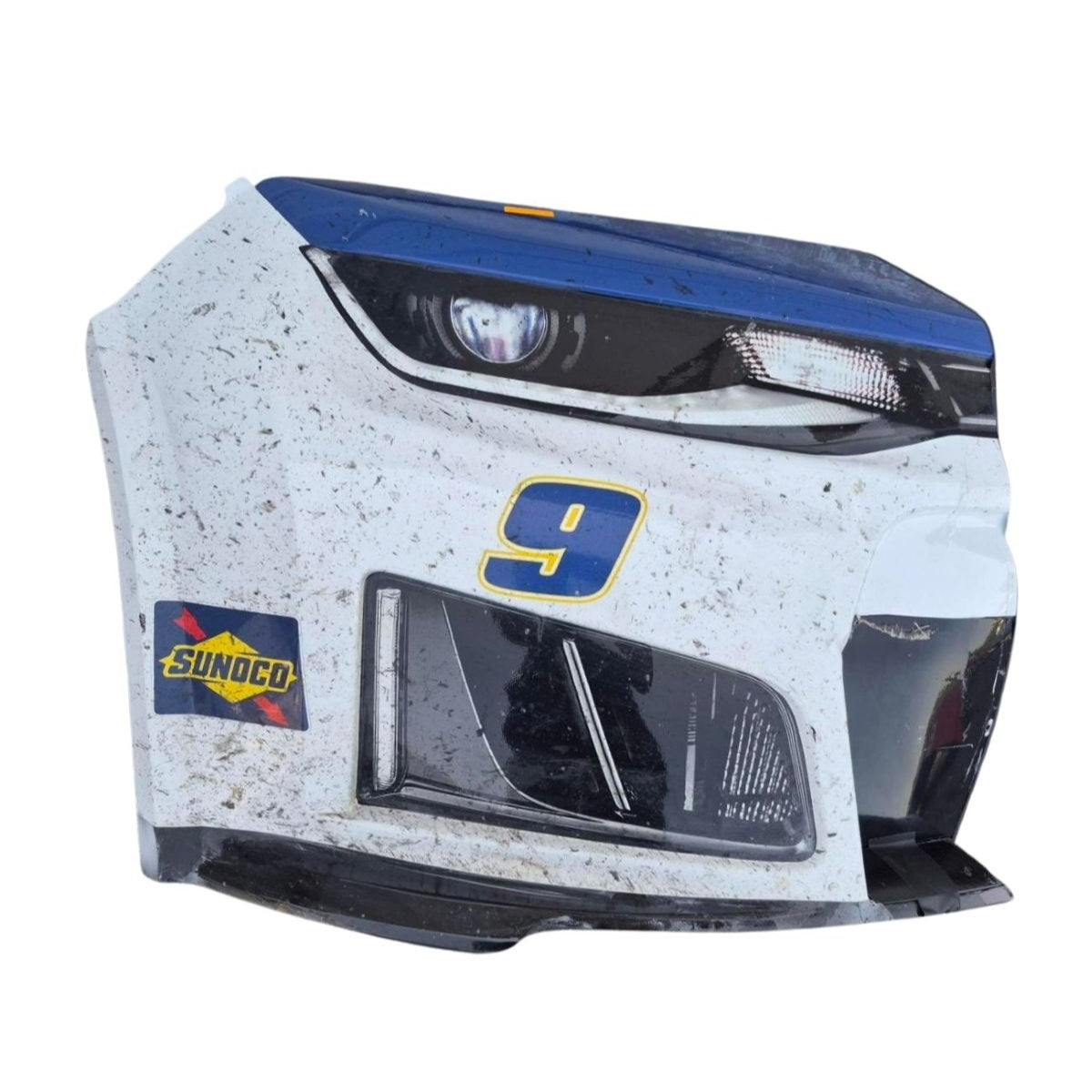 Race Used 2026 Chase Elliott #9 NAPA Right Front Nose - Daytona 2