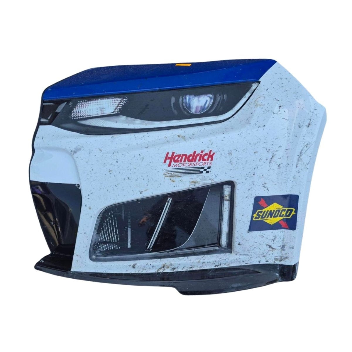 Race Used 2026 Chase Elliott #9 NAPA Left Front Nose - Daytona 2