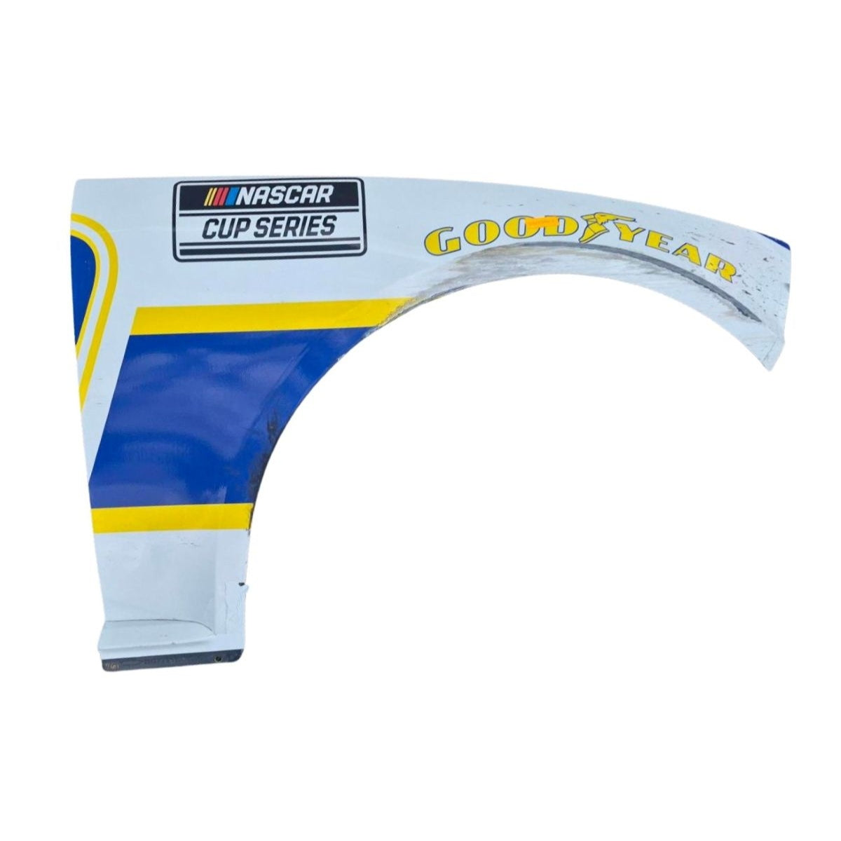 Race Used 2026 Chase Elliott #9 NAPA Right Front Fender - Daytona 2