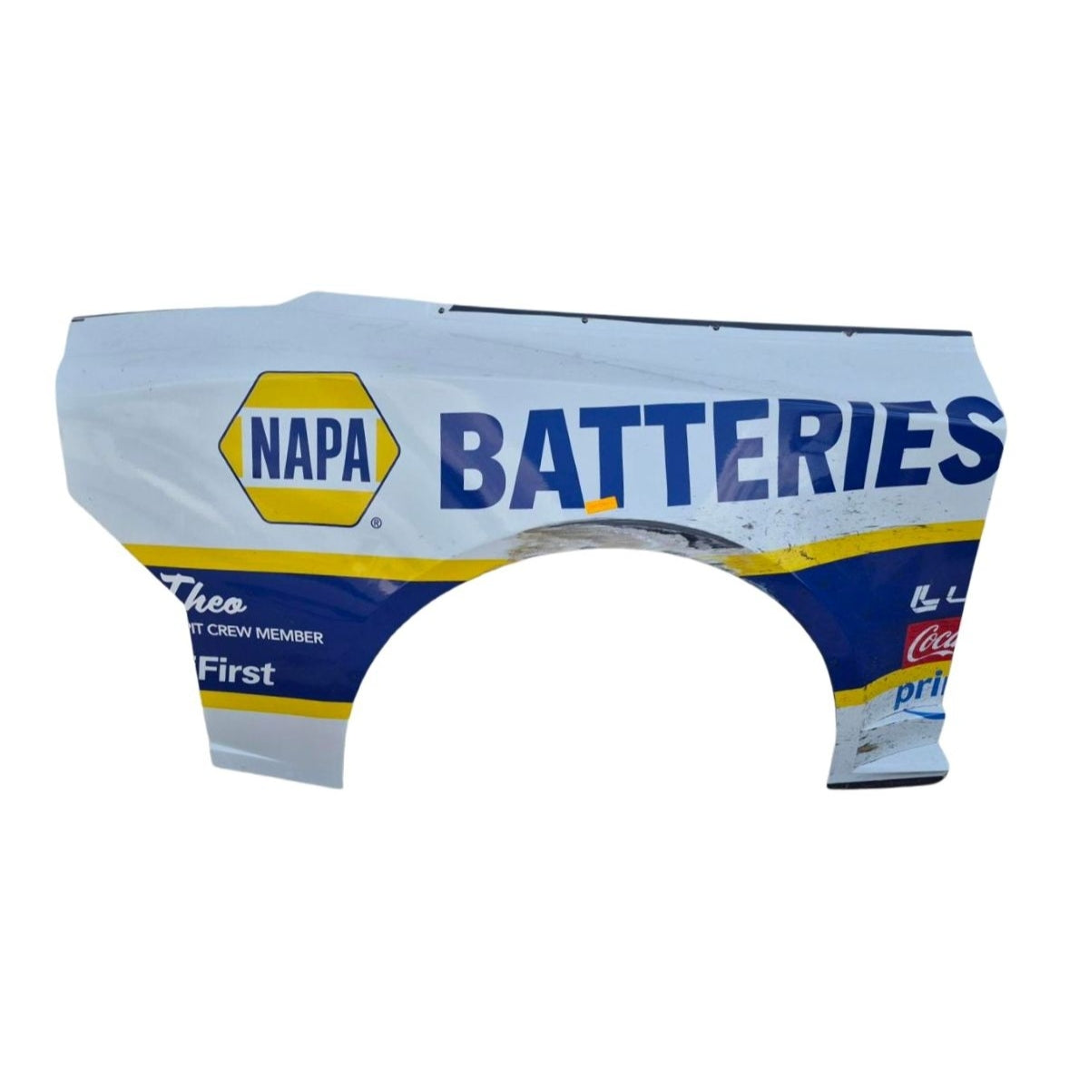 Race Used 2026 Chase Elliott #9 NAPA Right Rear Quarter Panel - Daytona 2