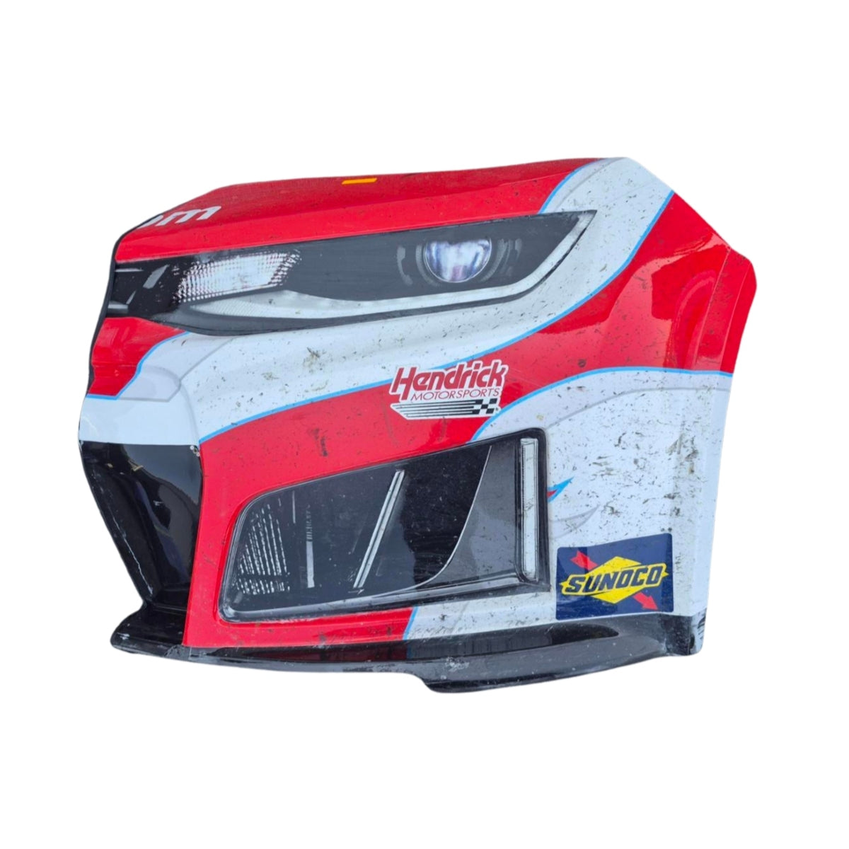 Race Used 2026 William Byron #24 Raptor Left Front Nose - Daytona 2