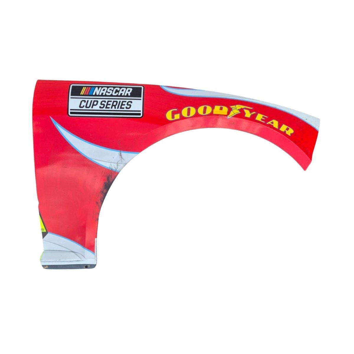 Race Used 2026 William Byron #24 Raptor Right Front Fender - Daytona 2