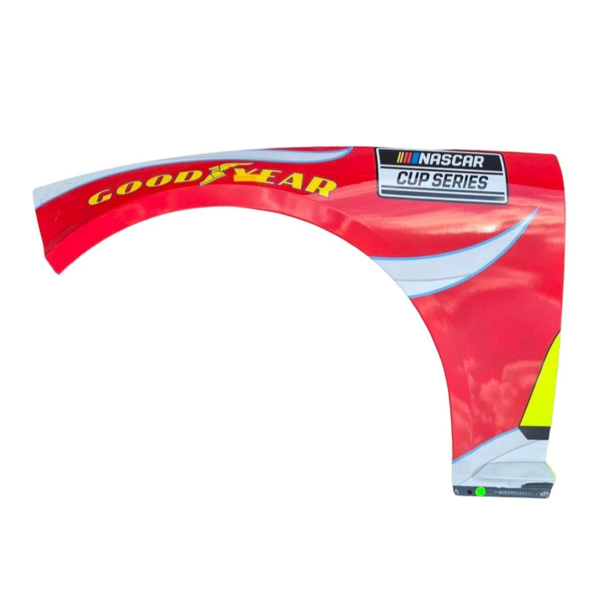 Race Used 2026 William Byron #24 Raptor Left Front Fender - Daytona 2