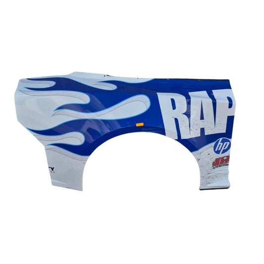 Race Used 2026 William Byron #24 Raptor Right Rear Quarter Panel - Daytona 2