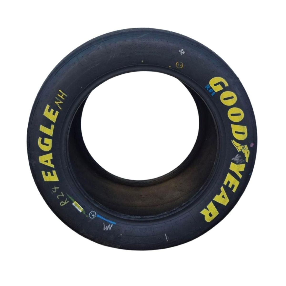 Race Used 2026 William Byron #24 Raptor Tire - New Hampshire