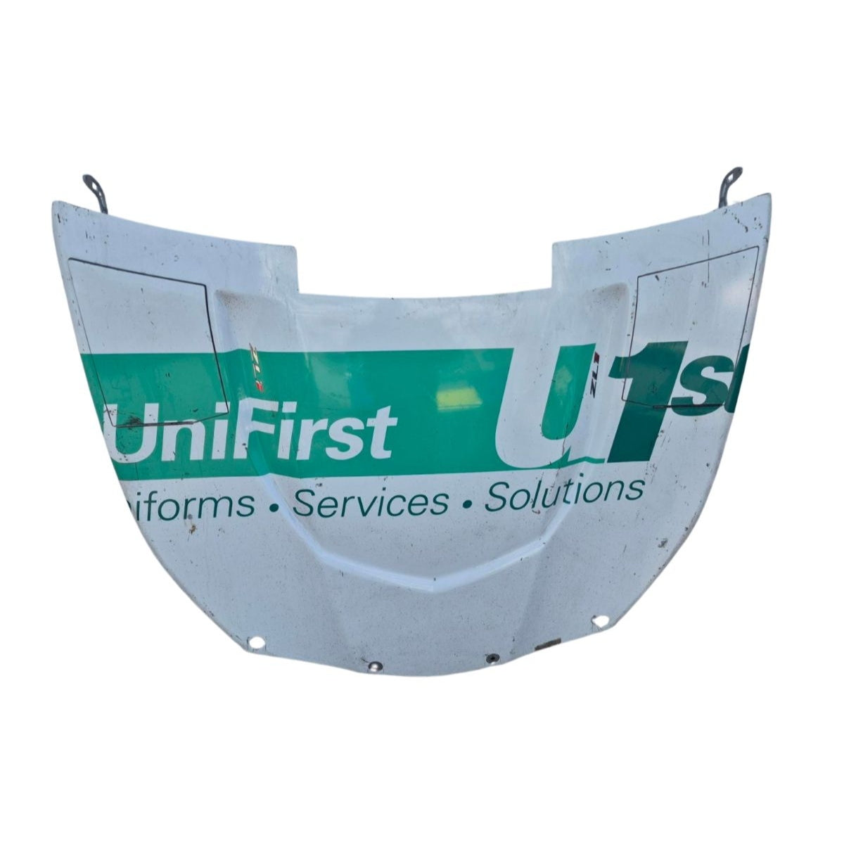 Race Used Gen 6 William Byron #24 Unifirst Hood