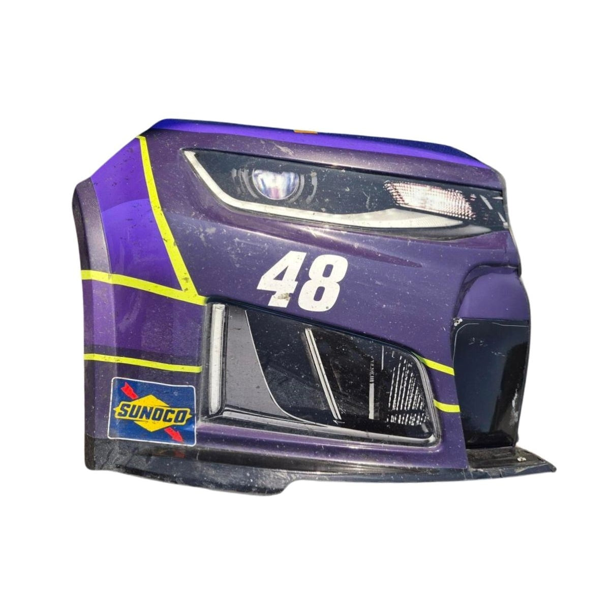 Race Used 2026 Alex Bowman #48 Ally Right Front Nose - Daytona 2