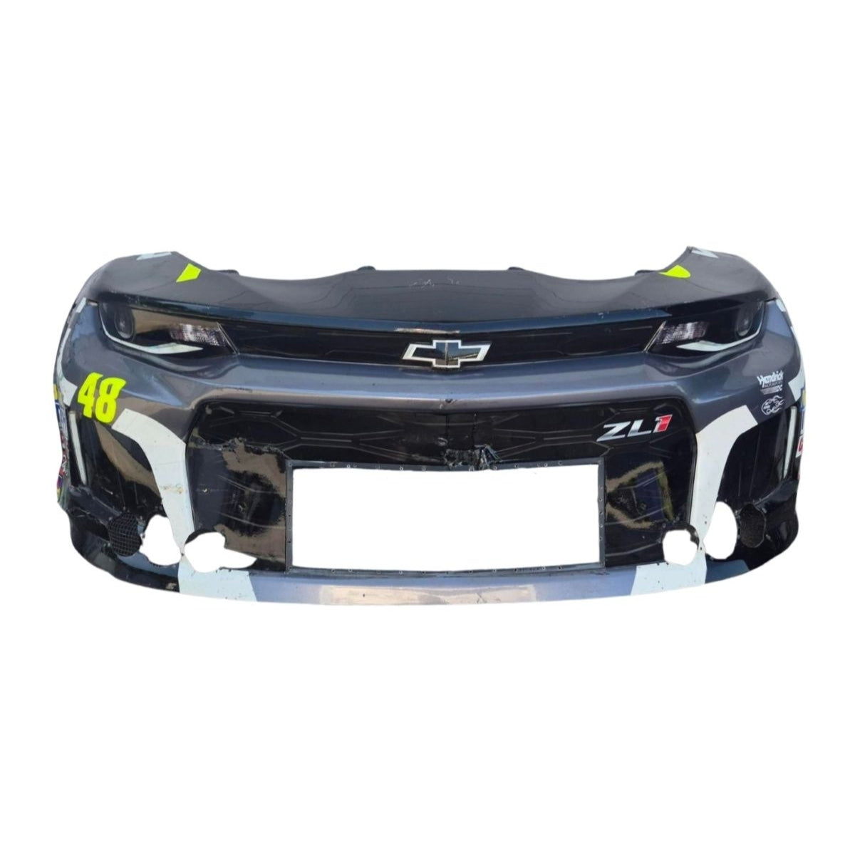 Race Used 2018 Jimmie Johnson #48 Lowe's For Pros Nose