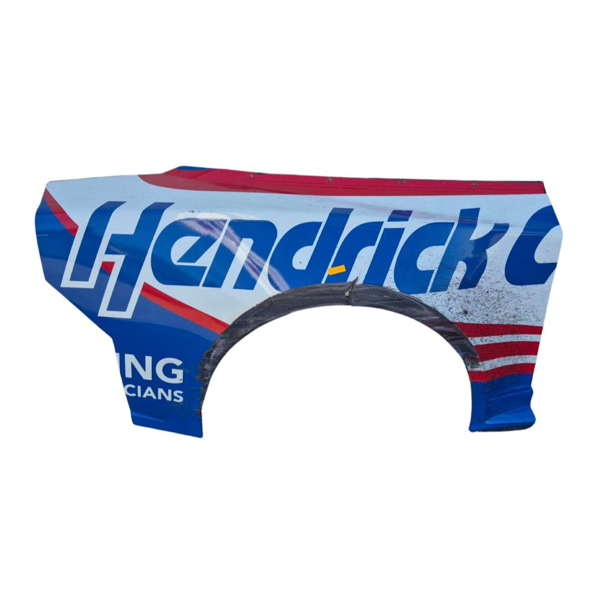 Race Used 2026 Kyle Larson #5 HendrickCars.com Right Rear Quarter Panel - Darlington 2, Top 5, P.5