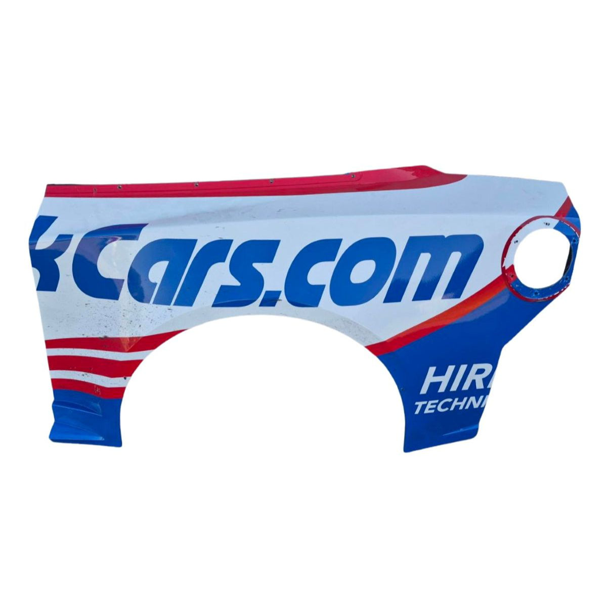 Race Used 2026 Kyle Larson #5 HendrickCars.com Left Rear Quarter Panel - Darlington 2, Top 5, P.5