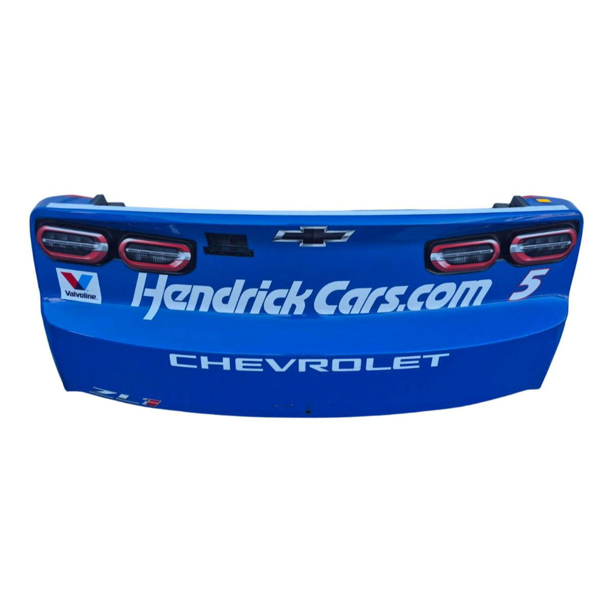 Race Used 2026 Kyle Larson #5 HendrickCars.com Rear Bumper - Darlington 2, Top 5, P.5