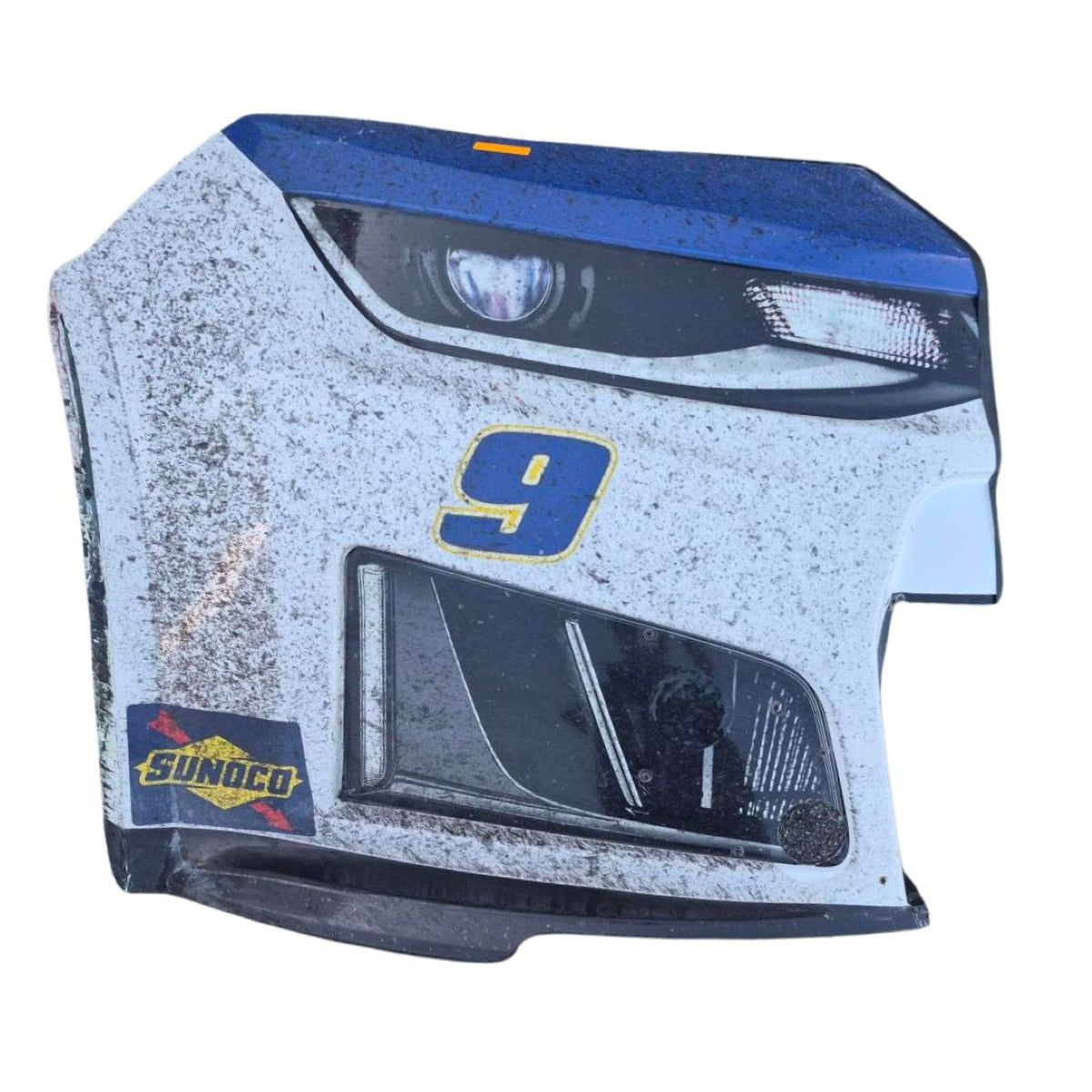 Race Used 2026 Chase Elliott #9 NAPA Right Front Nose - Darlington 2