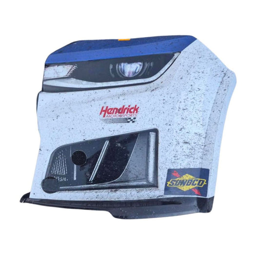 Race Used 2026 Chase Elliott #9 NAPA Left Front Nose - Darlington 2