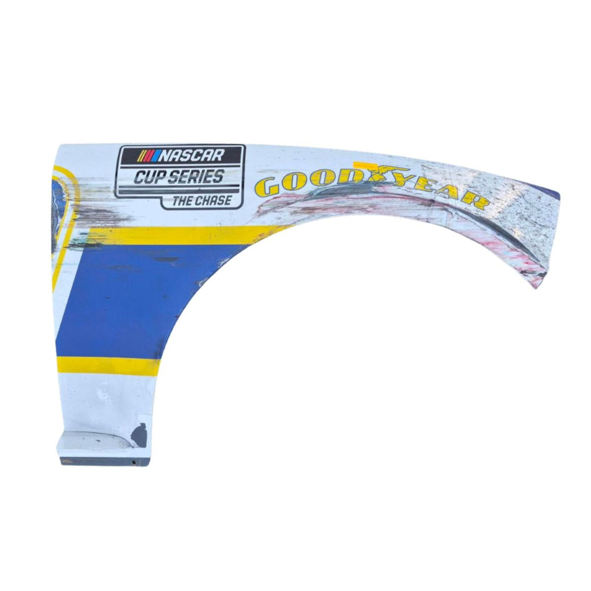 Race Used 2026 Chase Elliott #9 NAPA Right Front Fender - Darlington 2