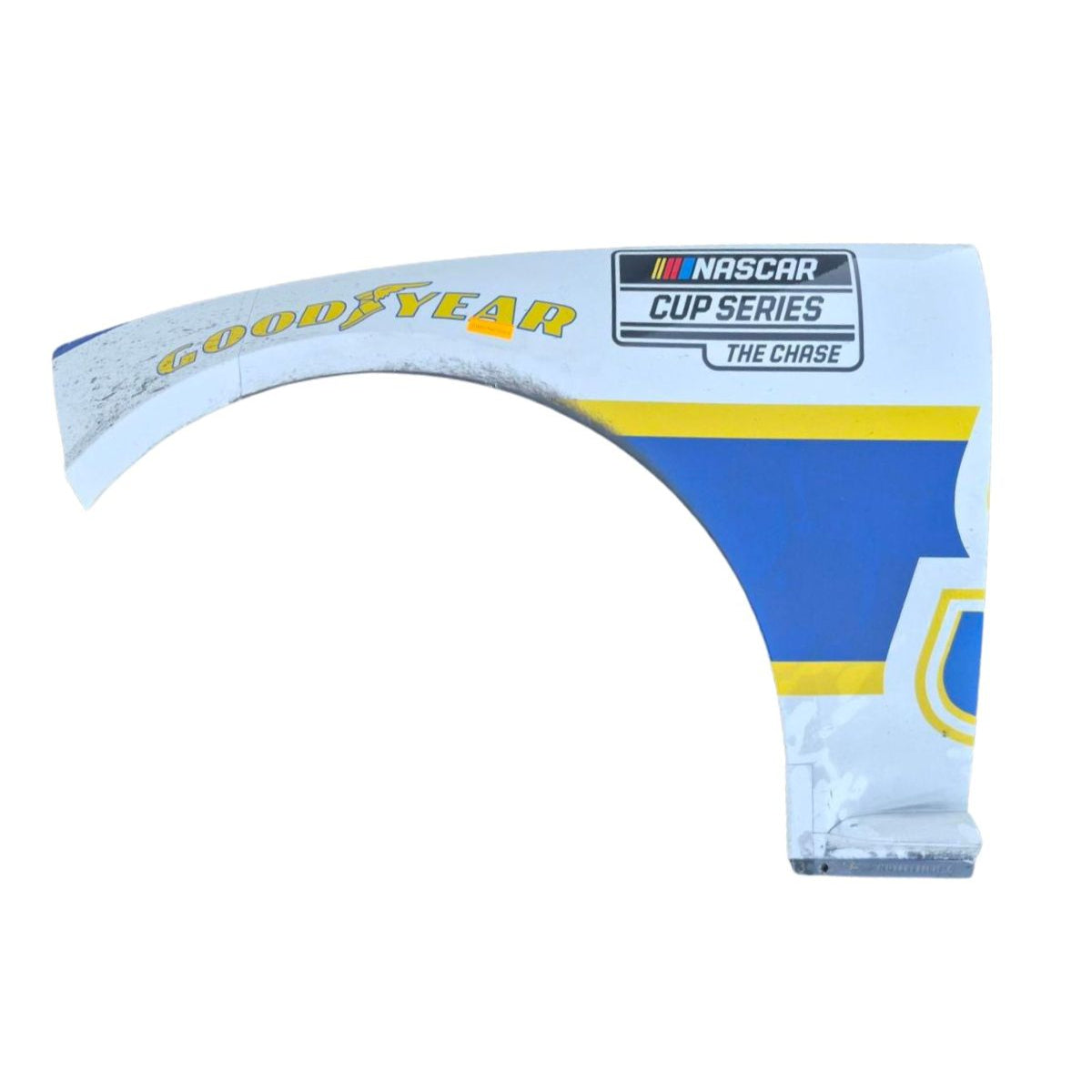 Race Used 2026 Chase Elliott #9 NAPA Left Front Fender - Darlington 2