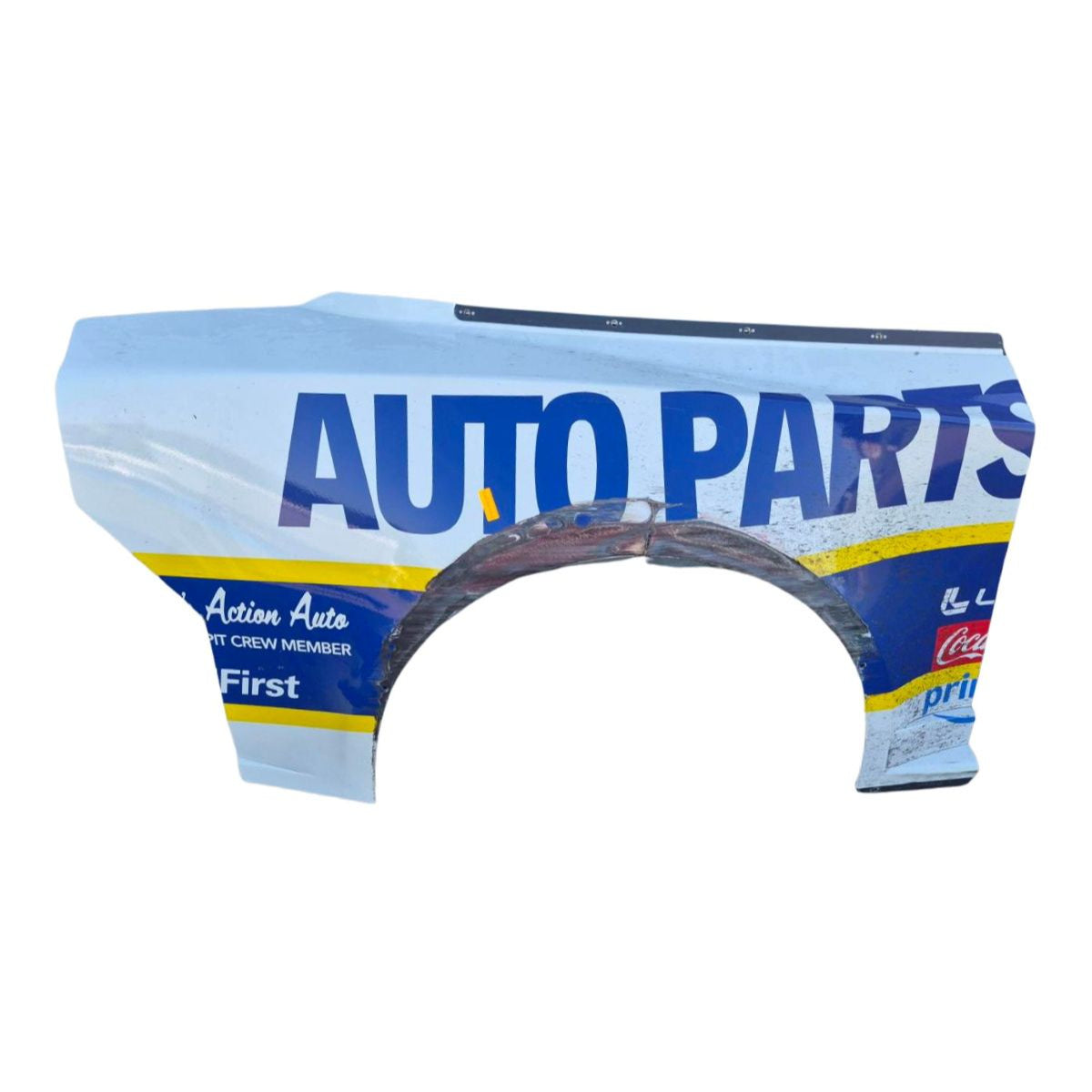 Race Used 2026 Chase Elliott #9 NAPA Right Rear Quarter Panel - Darlington 2
