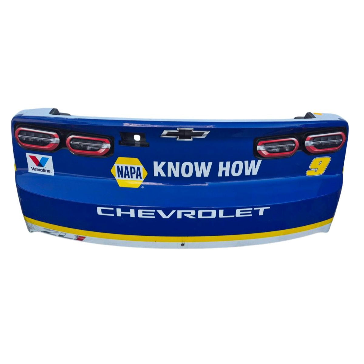 Race Used 2026 Chase Elliott #9 NAPA Rear Bumper - Darlington 2