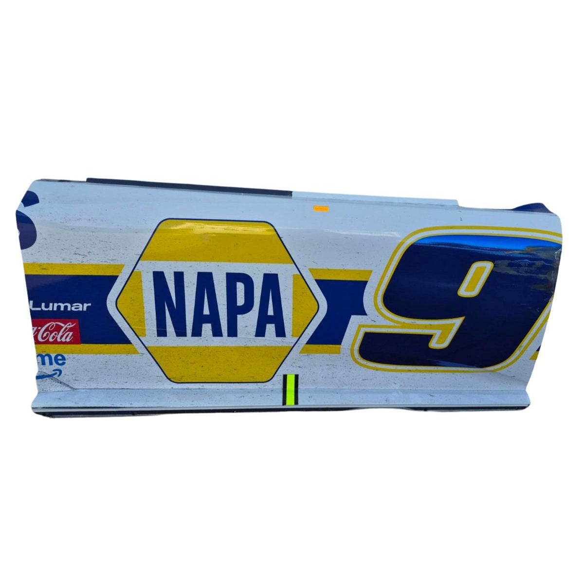 Race Used 2026 Chase Elliott #9 NAPA Right Side Door - Darlington 2
