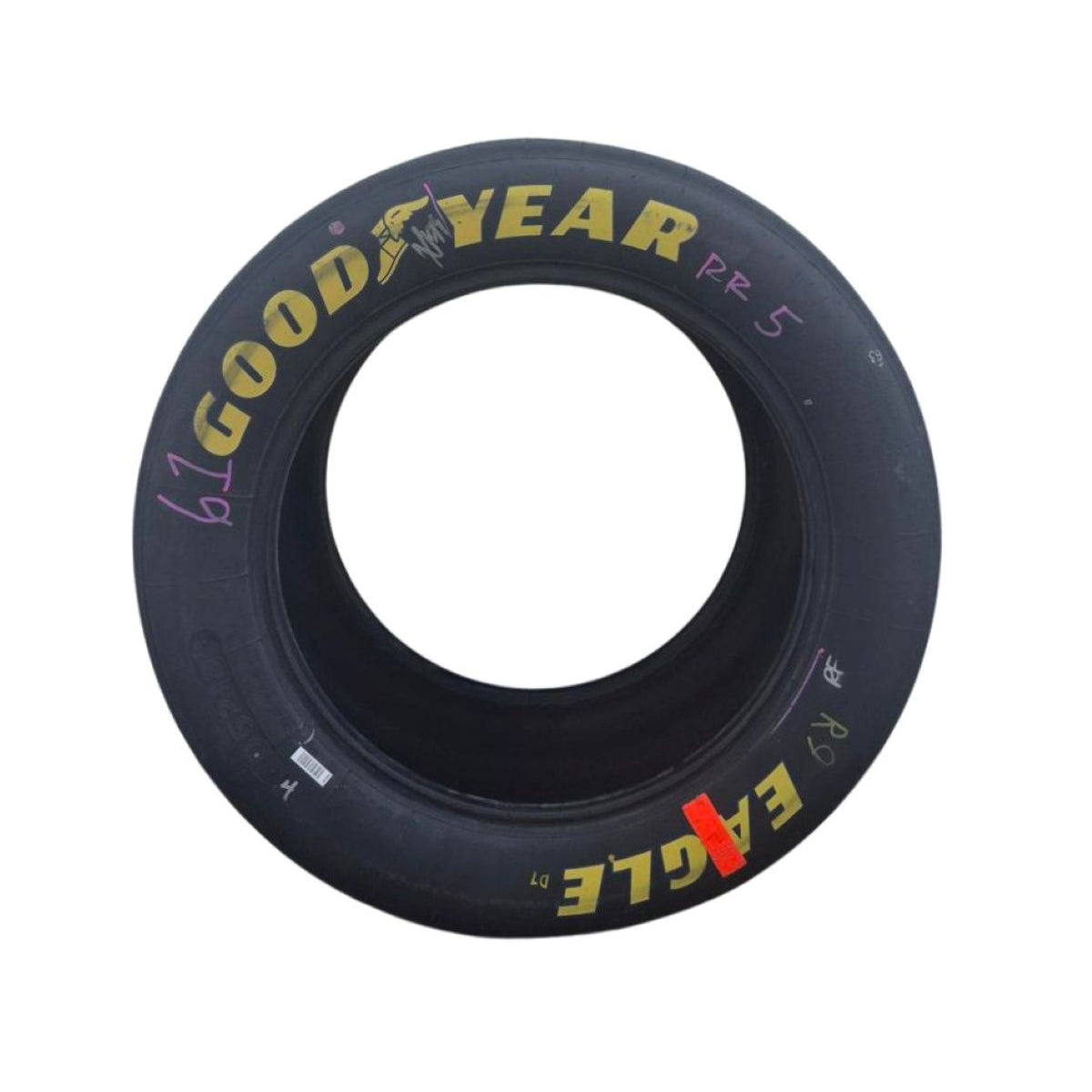 Race Used 2026 Chase Elliott #9 NAPA Tire - Daytona 2