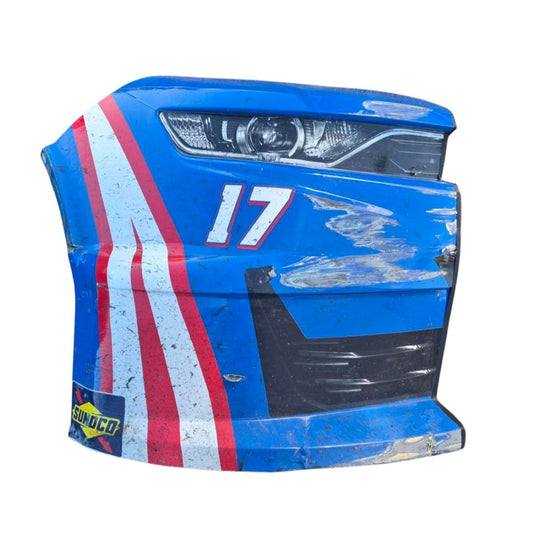 Race Used 2026 Corey Day #17 HendrickCars.com Right Front Nose - Daytona 2