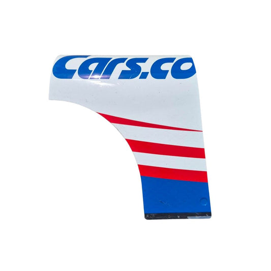 Race Used 2026 Corey Day #17 HendrickCars.com Partial Right Rear Quarter Panel (1 of 2) - Daytona 2