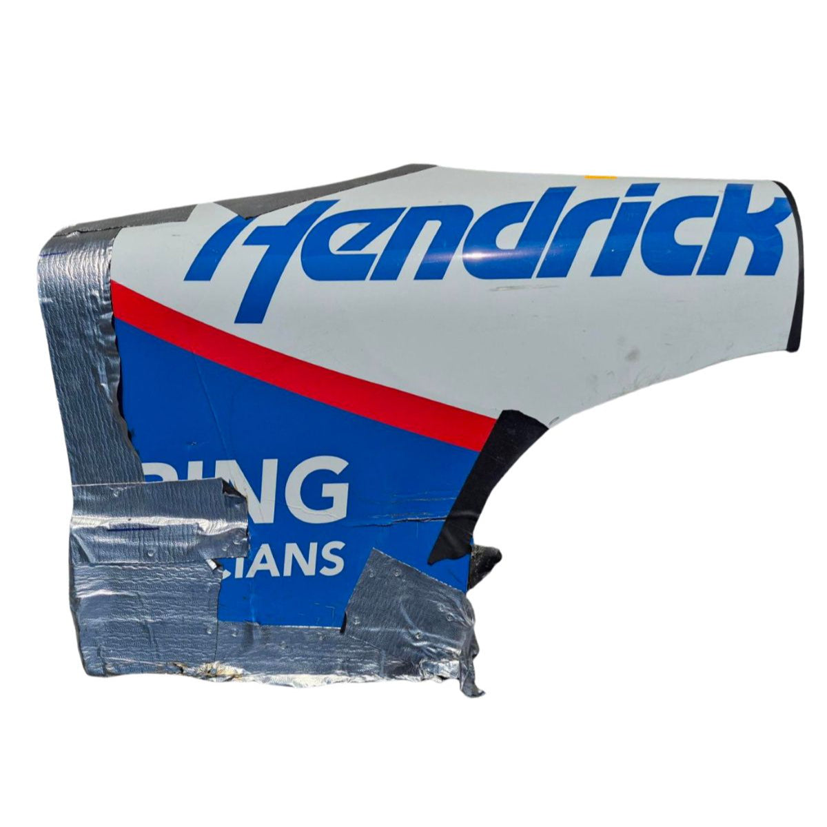 Race Used 2026 Corey Day #17 HendrickCars.com Partial Right Rear Quarter Panel (2 of 2) - Daytona 2