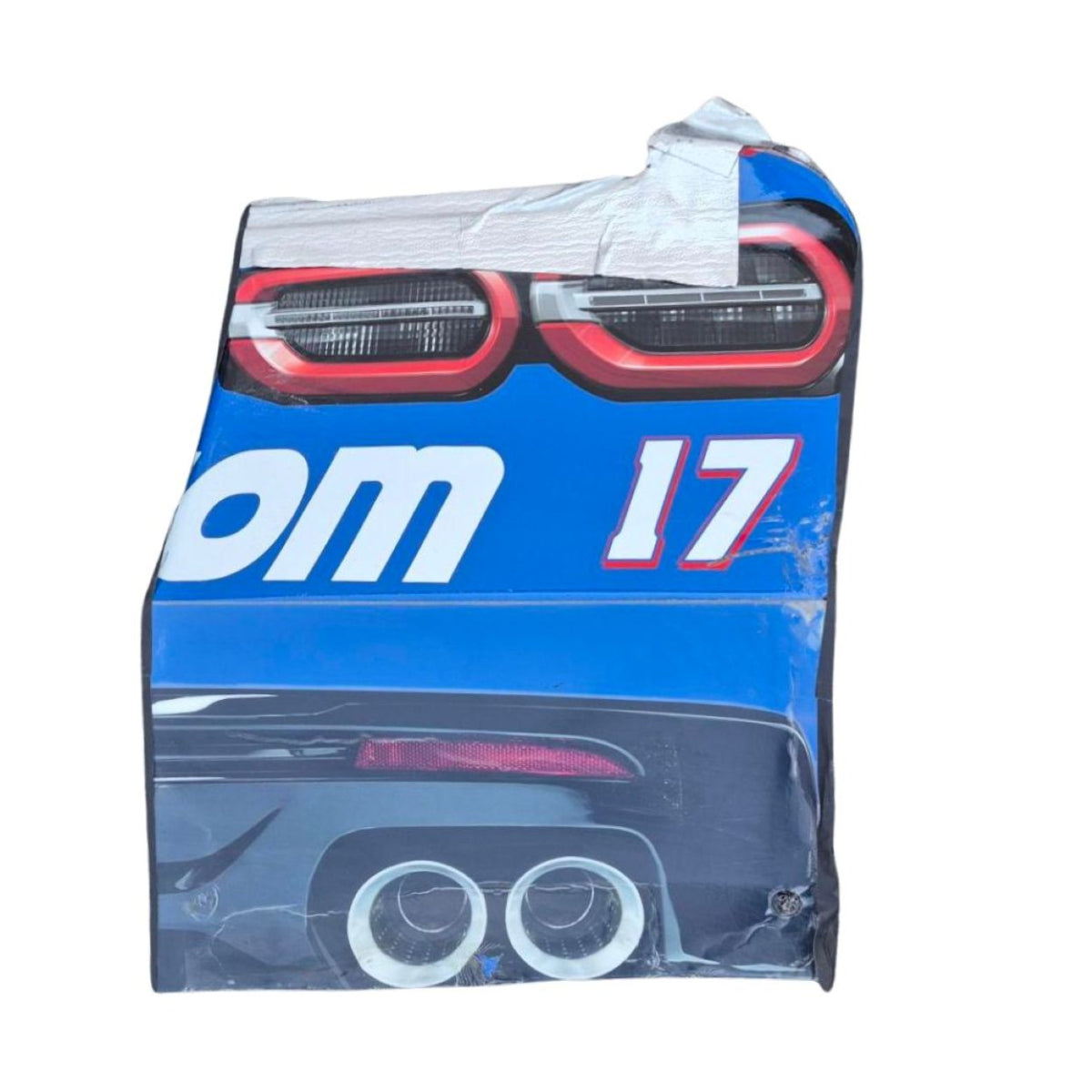 Race Used 2026 Corey Day #17 HendrickCars.com Right Rear Bumper - Daytona 2